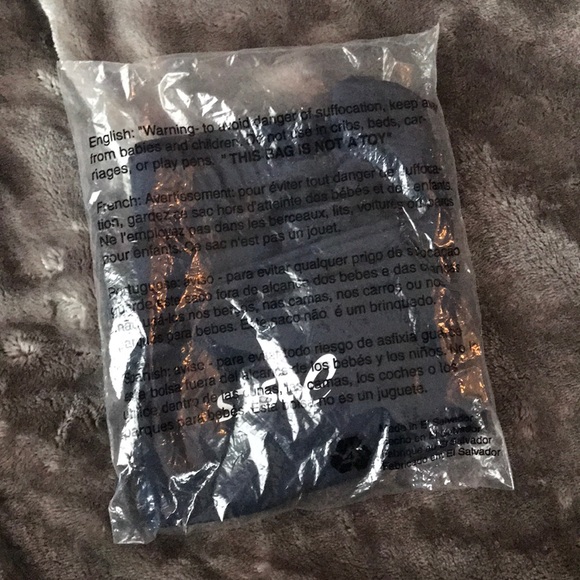 Navy Blue Asics Spandex - Picture 2 of 2